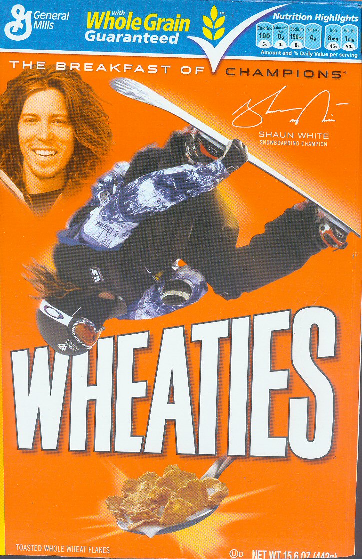 Wheaties Box